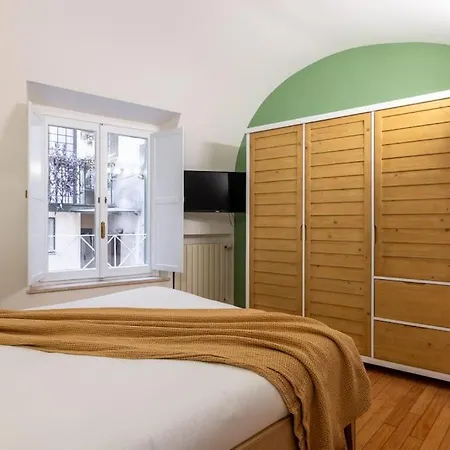 Lägenhet Sсаn Q,r-с0dе -- 3 Bedroom Apt In The Historic Center